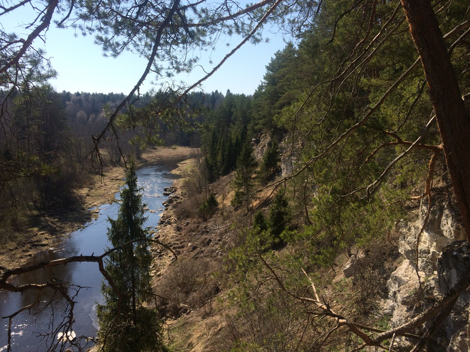 Поход по реке Держа